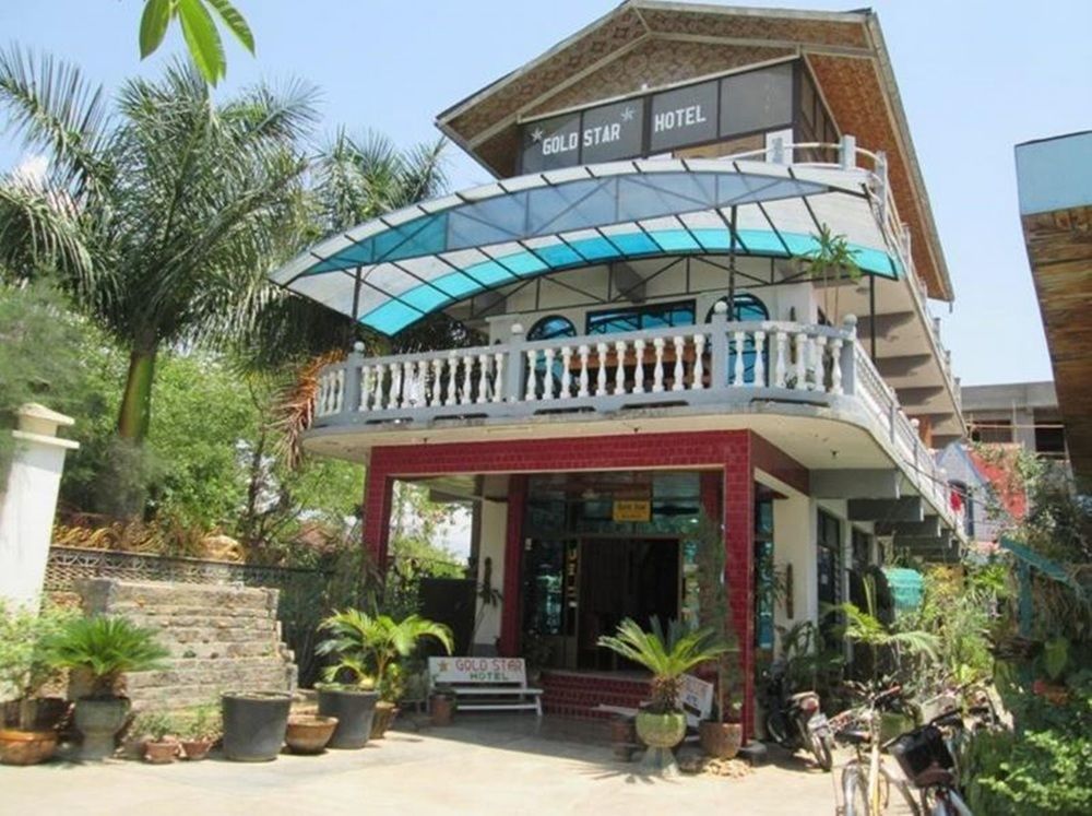 Gold Star Hotel Nyaung Shwe Zewnętrze zdjęcie